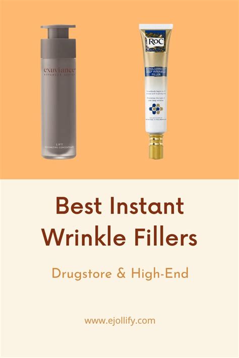 5 Best Instant Wrinkle Filler In 2021 Wrinkle Filler Best Wrinkle