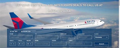Find Airfare Deals For Delta Air Lines Flights At Delta Airlines