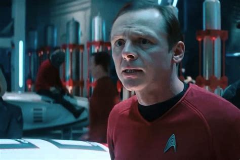 Star Trek Beyonds Simon Pegg Says The Series Belongs On Television
