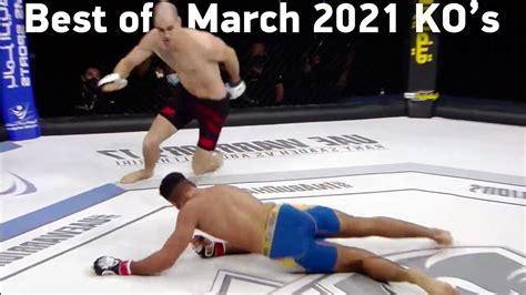 Mmas Best Knockouts Of The March 2021 Part 2 Hd Youtube