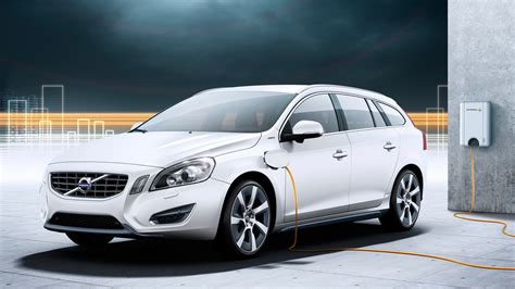 Volvo V60 Plug In Hybrid Wagon Prototype First Test Drive Video