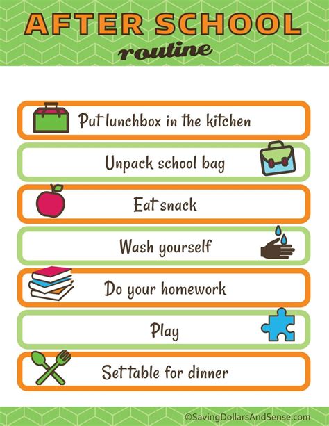 In this daily routine worksheet, students should read the daily routine vocabulary and then connect it to the correct picture. Kids Daily Routine Charts | Daily routine chart, Kids ...