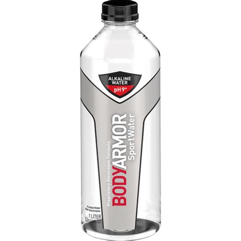 I have had the regular body armor sports drinks before and really enjoyed them. Body Armor Sport Water, Alkaline, Proprietary Electrolyte ...
