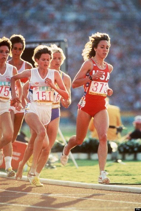 The story of mary decker and zola budd and their lives building up to the infamous 1984 olympics 3000m race in which both of them collide. London 2012 Countdown: Mary Decker Falls As Zola Budd Is Vilified At 1984 Los Angeles Olympics ...