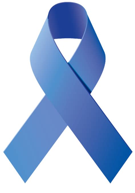 Colon Cancer Awareness Ribbon Drawing Free Image