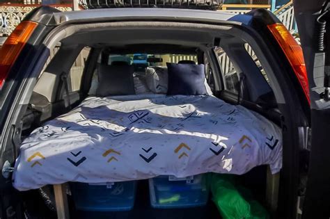 How To Do A Car To Camper Conversion For Any Car My Travel Bf
