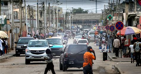 Manifestação Preocupa Luanda Embaixadas Emitem Avisos E Empresas Redobram Cuidados Expresso