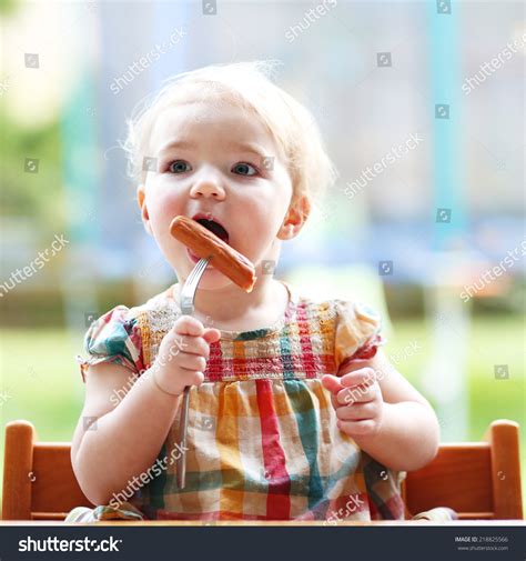 7265 Kids Eating Sausages Images Stock Photos And Vectors Shutterstock