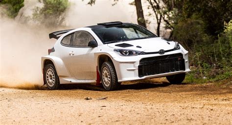 Toyotas Gr Yaris Ap4 Is Ready For Rally Racing In Australia Carscoops