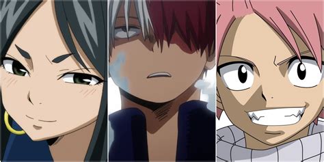 My Hero Academia 5 Fairy Tail Characters Shoto Can Defeat And 5 Hed