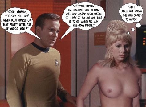 Post Fakes Grace Lee Whitney James T Kirk Janice Rand Star
