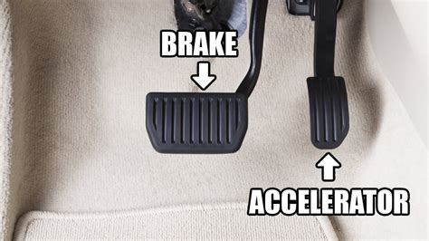 Which Pedal Is The Brake In An Automatic Car Mechanic Base