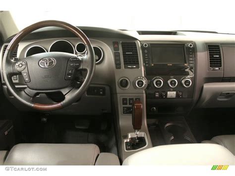 2012 Toyota Sequoia Platinum 4wd Graphite Gray Dashboard Photo