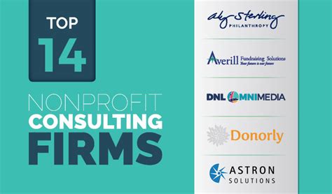 Top Nonprofit Consulting Firms Re Charity