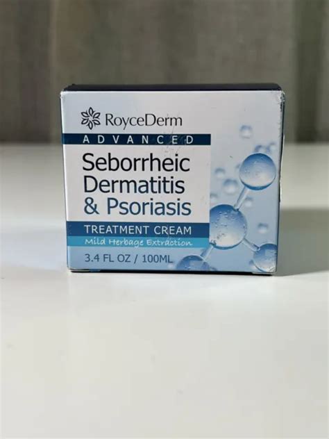 Roycederm Advanced Seborrheic Dermatitis And Psoriasis Scalp Treatment