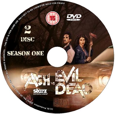 Coversboxsk Ash Vs Evil Dead Season 1 High Quality Dvd