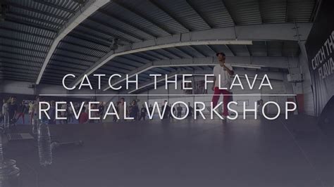 Reveal Workshop Catch The Flava 2017 Youtube