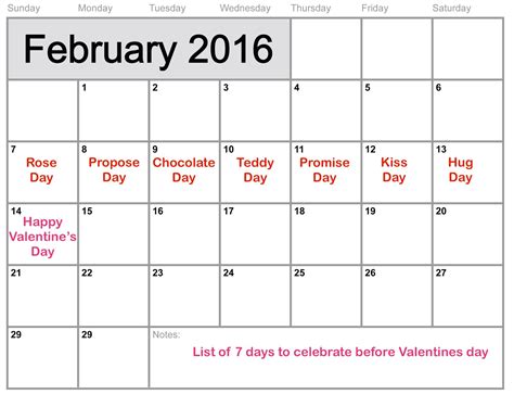 February Days List 2024 Full List Latest Top Most Popular Review Of
