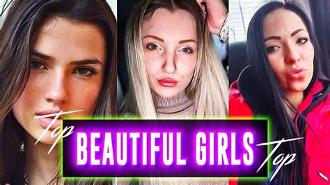 Top 15 Most Beautiful Girls In The World 2023 15 Youtube