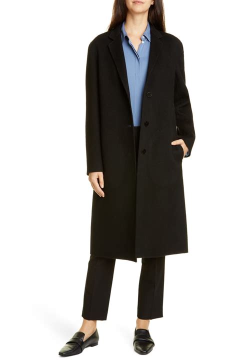 Theory Classic Wool And Cashmere Coat Nordstrom