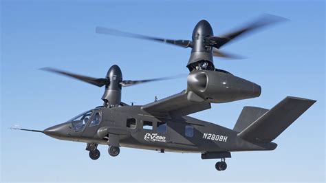 Bells V 280 Valor Tilt Rotor That Aims To Replace The Black Hawk Took