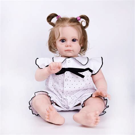 Buy Reborn Baby Dolls Girl 22 Inch Realistic Newborn Baby Doll