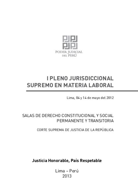 (PDF) SALAS DE DERECHO CONSTITUCIONAL Y SOCIAL PERMANENTE Y TRANSITORIA | Bency Alexander zuñiga ...