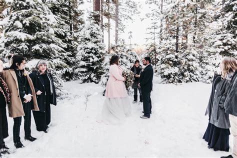 Outdoor Winter Wedding Inspiration Popsugar Love Uk Photo 60