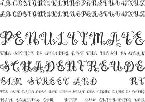 Swirly Letters Font Download Free For Desktop And Webfont