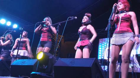 Grupo Las Musas Del Ecuador Mix No Voy A Llorar DRA Show En Vivo