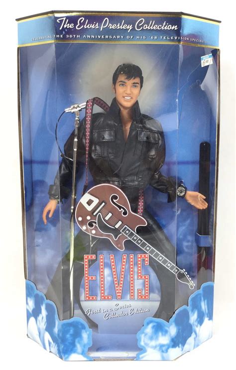 Lot 2 Mattel Elvis Presley Collection Dolls