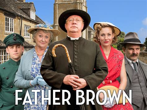 Stream Father Brown Sæson 1 8 Viaplay Drama Serie