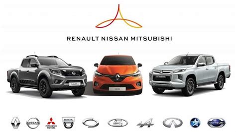 Nissan Mitsubishi y Renault armarán la mitad de sus autos juntos hasta