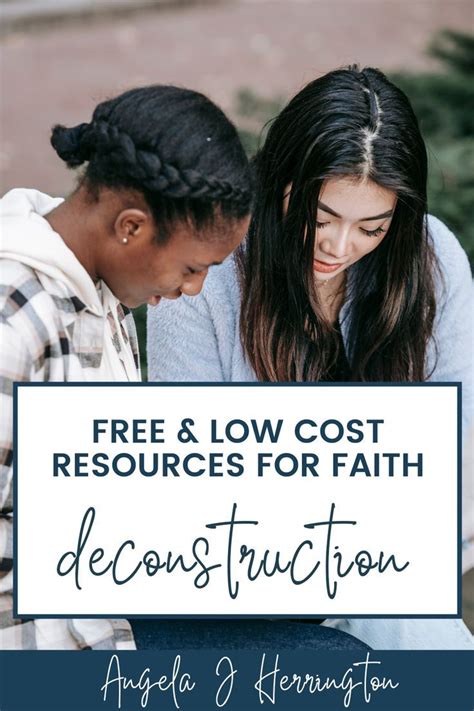 deconstructing your faith can seem like an overwhelming process to jump into but these