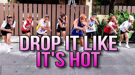 Drop It Like Its Hot Tiktok Trend Dj Jif Dance Workout Youtube