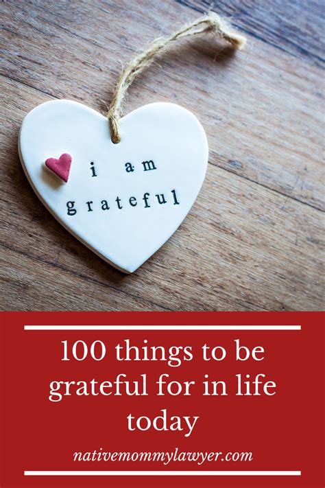 100 things to be grateful for in life today grateful life the 100