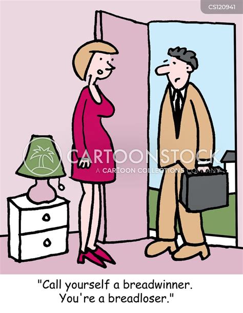 primary earner cartoons and comics funny pictures from cartoonstock