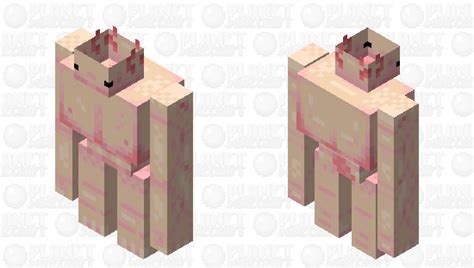 How to get a blue axolotl. The buffest axolotl in the sea Minecraft Mob Skin