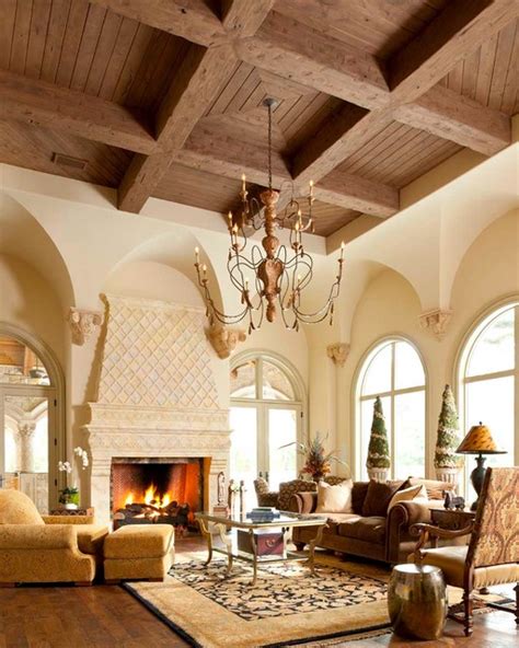 gorgeous mediterranean living room designs   attract
