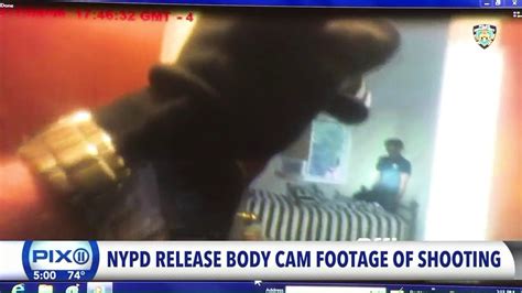 Nypd Releases Body Camera Footage From Fatal Shooting For The First Time Video Dailymotion