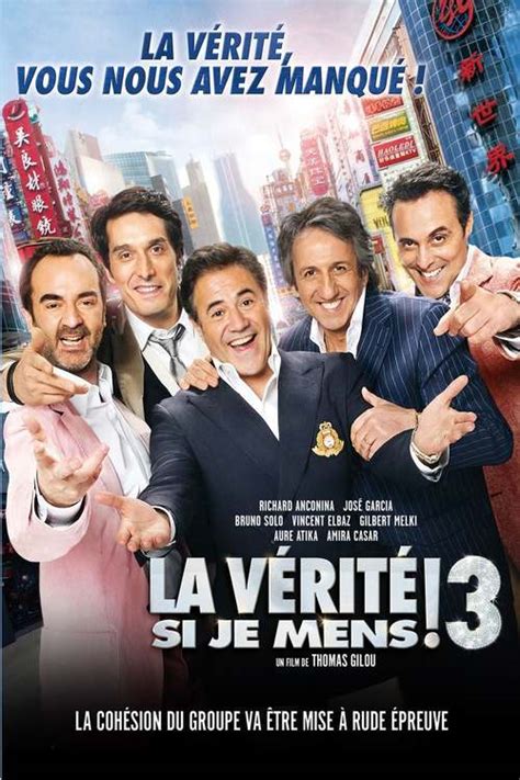 La Vérité si je Mens 3 en streaming (2012) 📽️