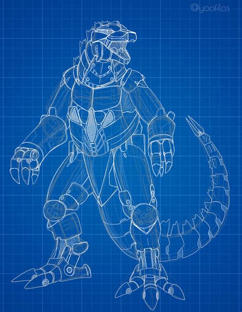 Mecha G Blueprint By Yoofilos On Deviantart