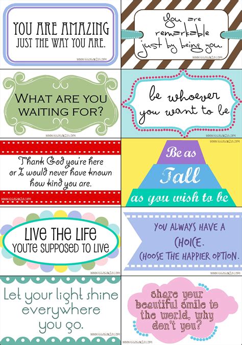Card Dropsfree Printables To Offer Love And Encouragement To Anyone