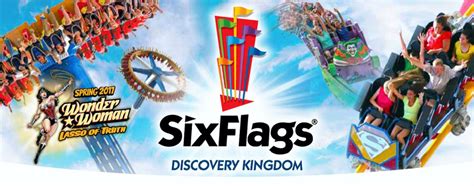 Six Flags Discovery Kingdom Discounted Tickets