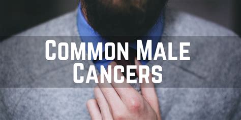 Prostate Cancer Among Top Male Cancers — Atlantic Health Solutions