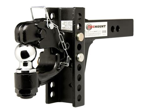 Onemount Ae 10010 Onemount Pintle Hook And 2 Inch Ball Combo With
