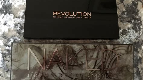 Comparison Review Iconic Smokey Naked Smoky Palettes Youtube