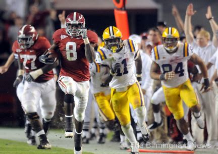 For the first time in 90 receptions, julio jones made a touchdown catch. Mboke Makmbut: julio jones lsu