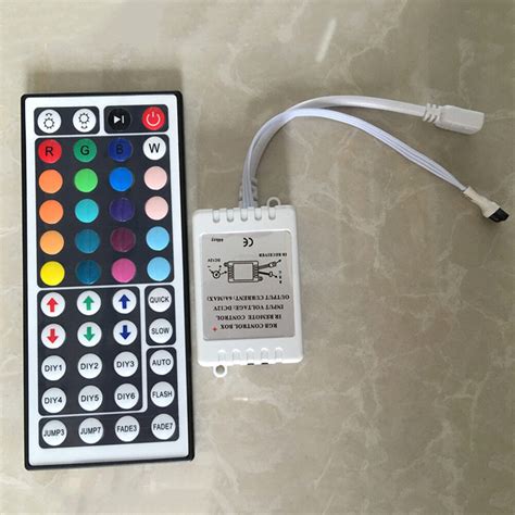 44 key ir remote controller rgb control box dc12v for led 3528 5050 strip light ebay