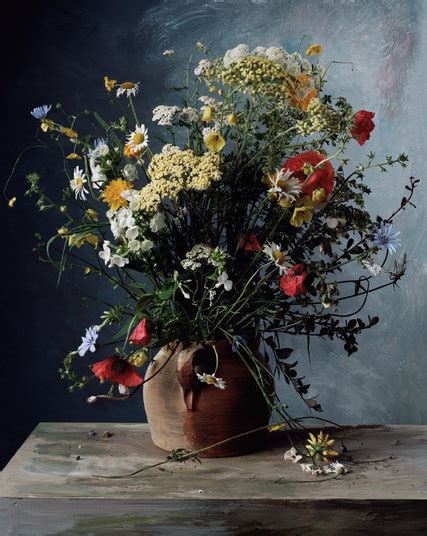 Floral Still Lifes That Recall Old Masters Paintings The